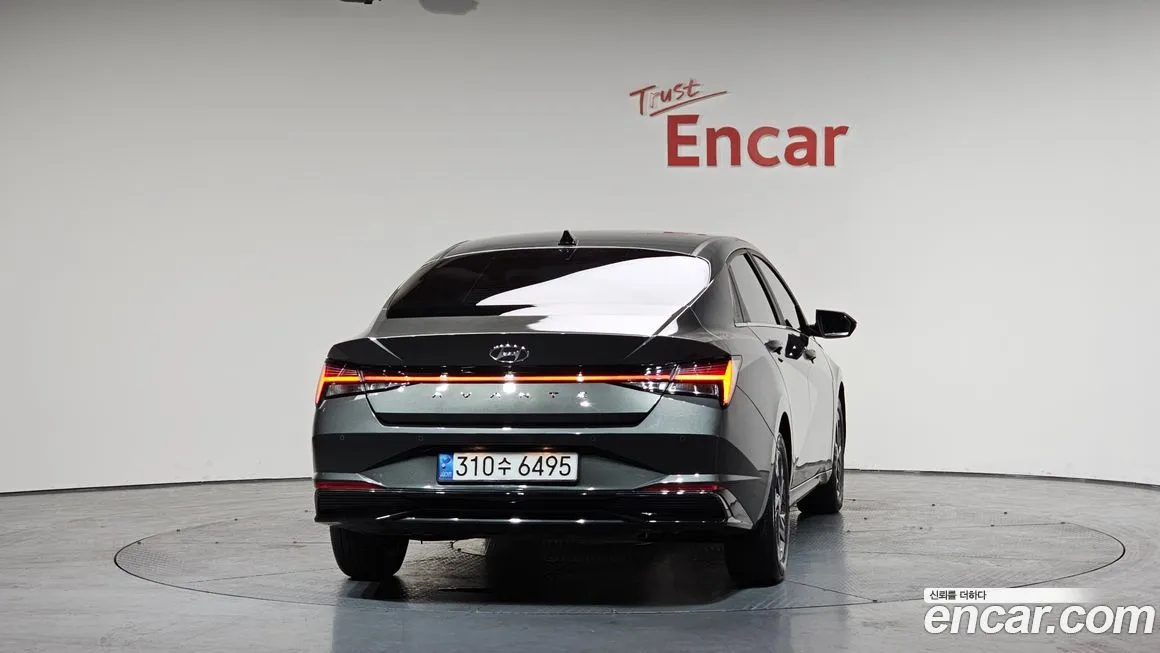 Hyundai AVANTE 2022 из KR, фото 4