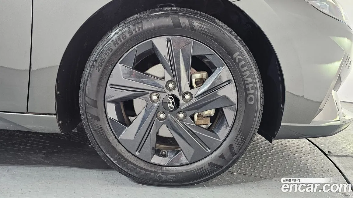 Hyundai AVANTE 2022 из KR, фото 5