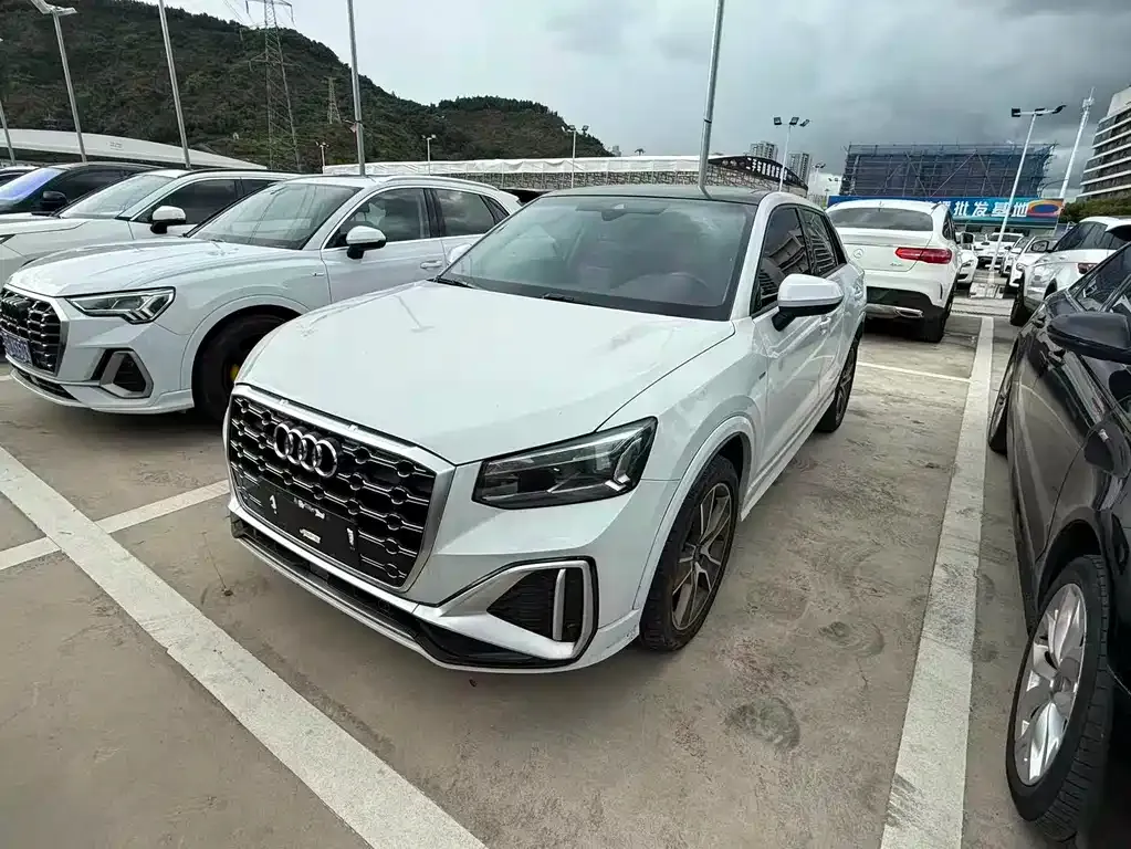 Audi Q2L 2022 из CN, фото 1
