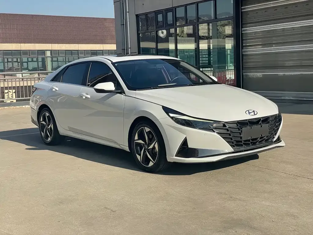 Hyundai Elantra 2022 из CN, фото 6