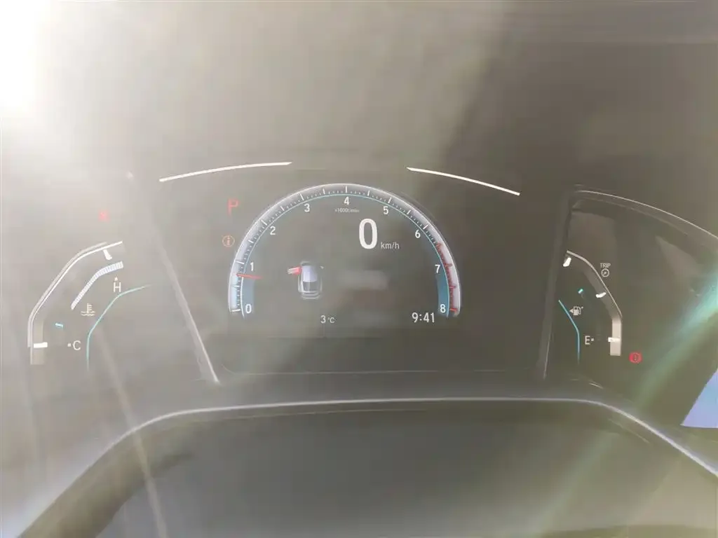 Honda Civic 2022 из CN, фото 2