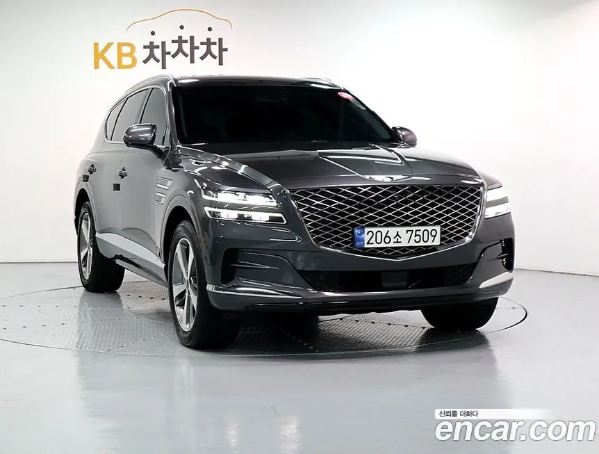 Genesis GV80 2022 из KR, фото 7