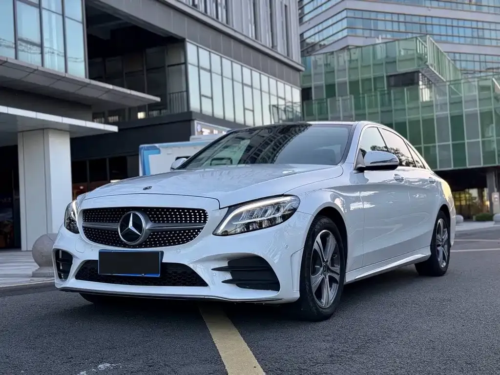 Mercedes-Benz C-Class 2021 из CN, фото 1
