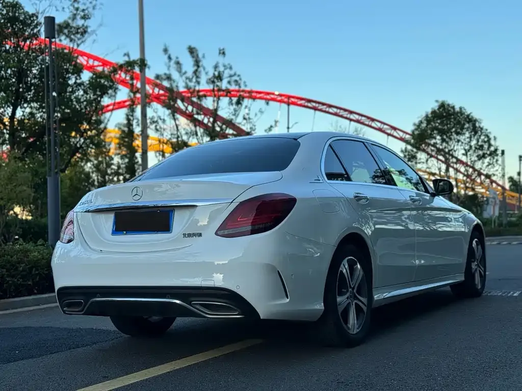 Mercedes-Benz C-Class 2021 из CN, фото 10