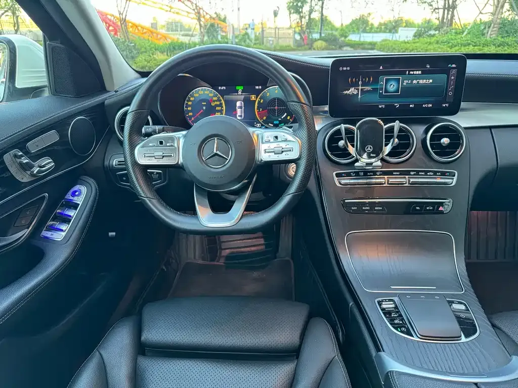 Mercedes-Benz C-Class 2021 из CN, фото 6