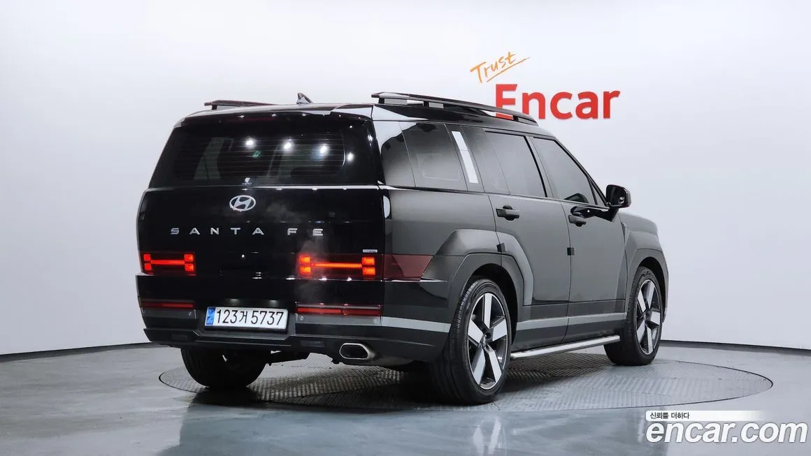 Hyundai Santafe 2024 из KR, фото 4