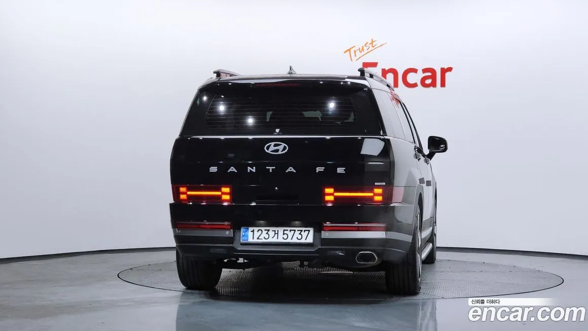 Hyundai Santafe 2024 из KR, фото 2