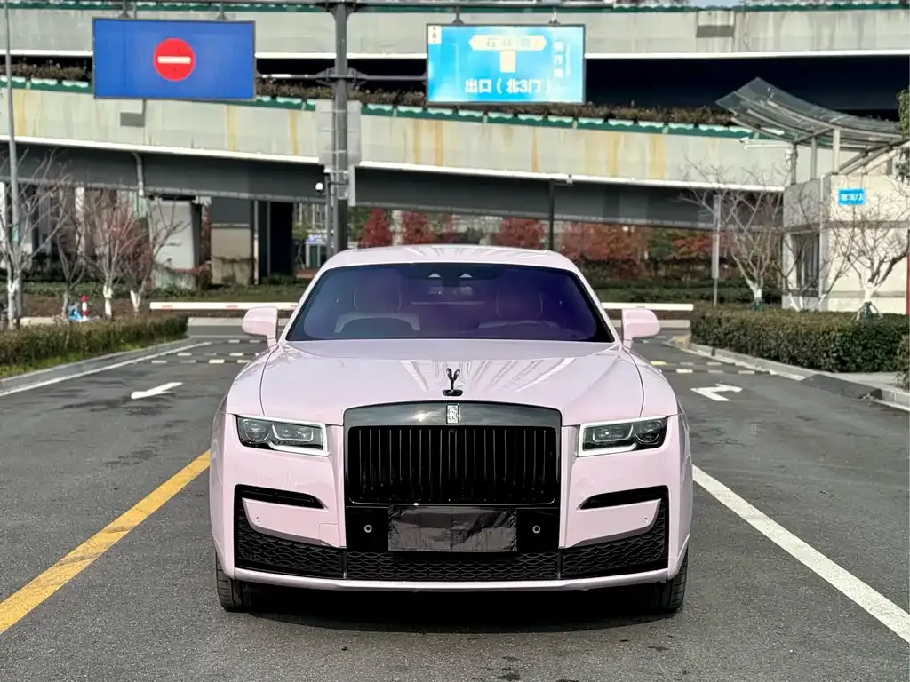 Rolls-Royce Ghost 2021 из CN, фото 1