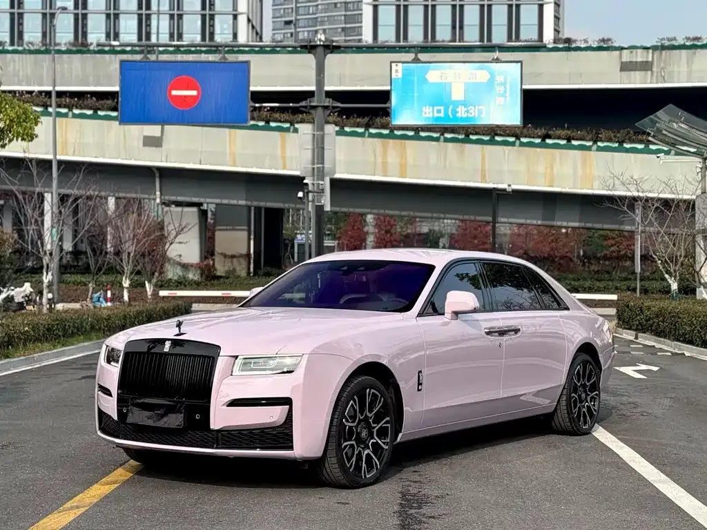 Rolls-Royce Ghost 2021 из CN, фото 9