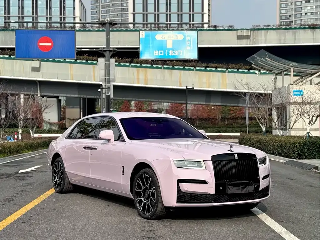 Rolls-Royce Ghost 2021 из CN, фото 5