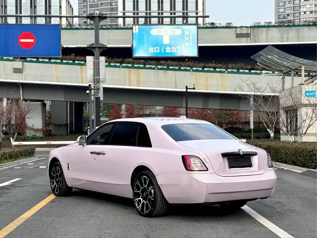 Rolls-Royce Ghost 2021 из CN, фото 7