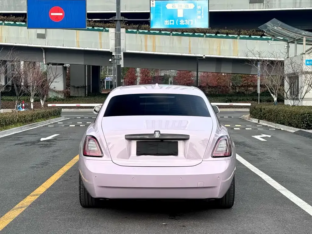 Rolls-Royce Ghost 2021 из CN, фото 3