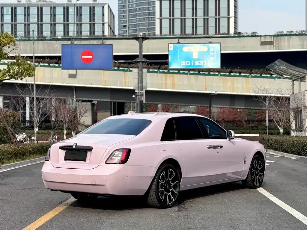 Rolls-Royce Ghost 2021 из CN, фото 2