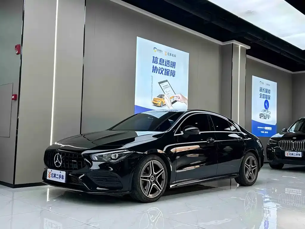 Mercedes-Benz CLA (Import) — фото 1