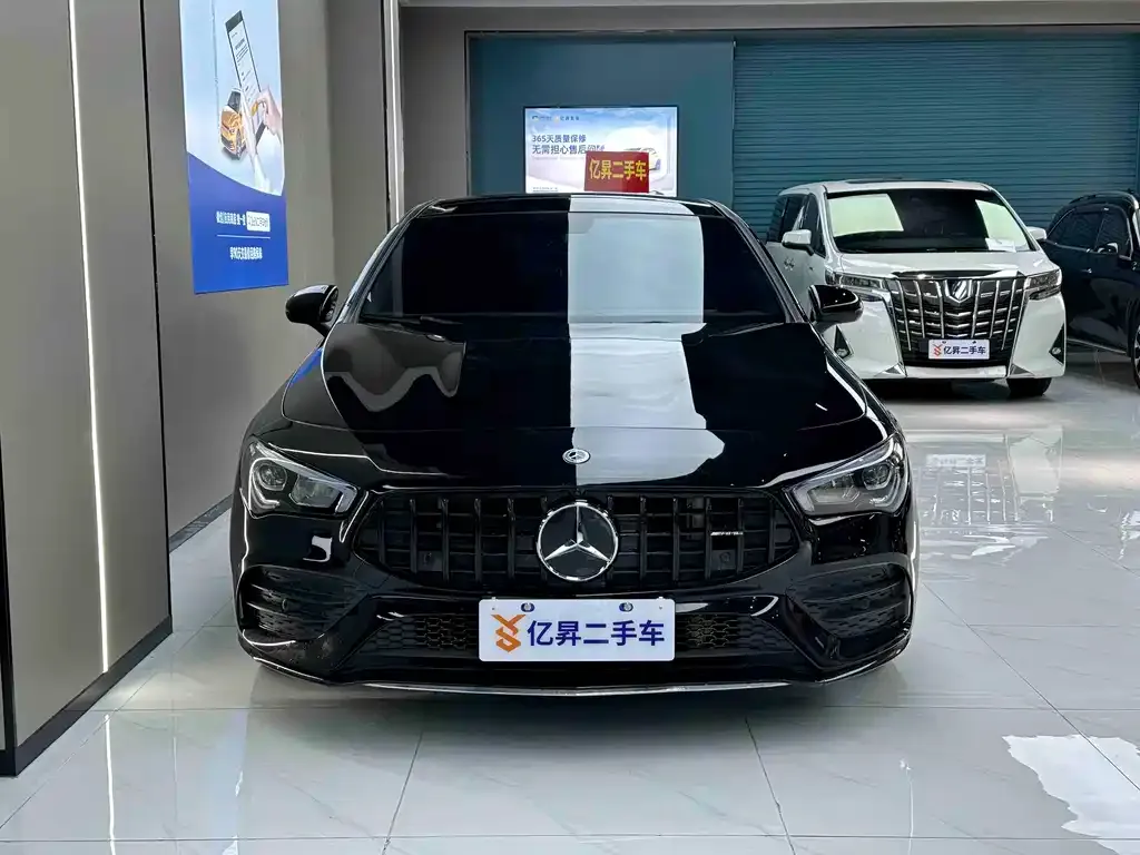 Mercedes-Benz CLA (Import) — фото 2