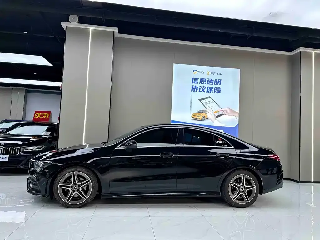 Mercedes-Benz CLA (Import) — фото 3