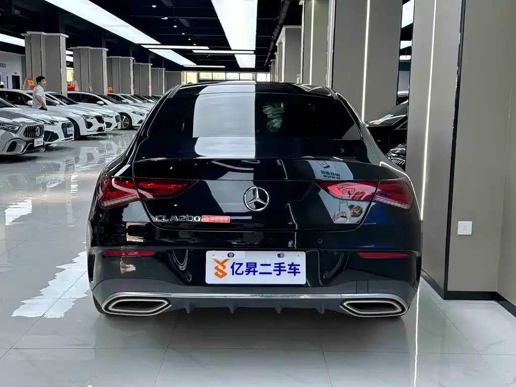 Mercedes-Benz CLA (Import) — фото 8