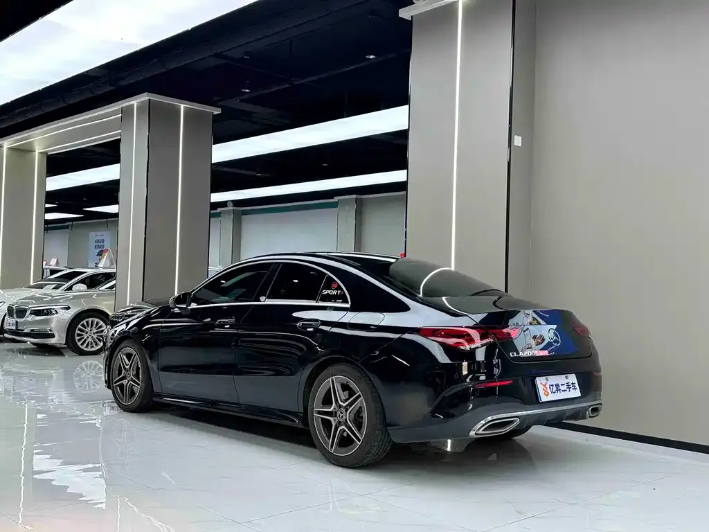 Mercedes-Benz CLA (Import) — фото 9