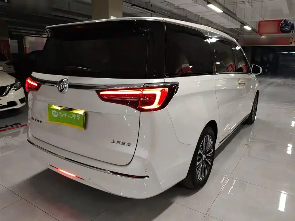 Buick GL8 2023 из CN, фото 2