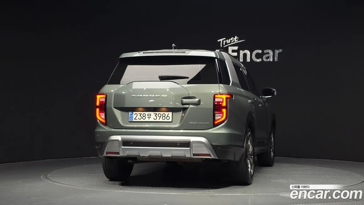 KG Mobility (Ssangyong) Torres 2024 из KR, фото 4