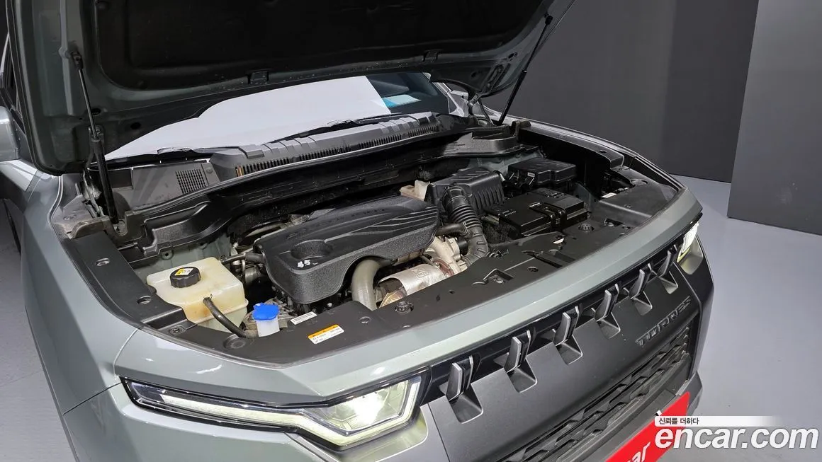 KG Mobility (Ssangyong) Torres 2024 из KR, фото 6
