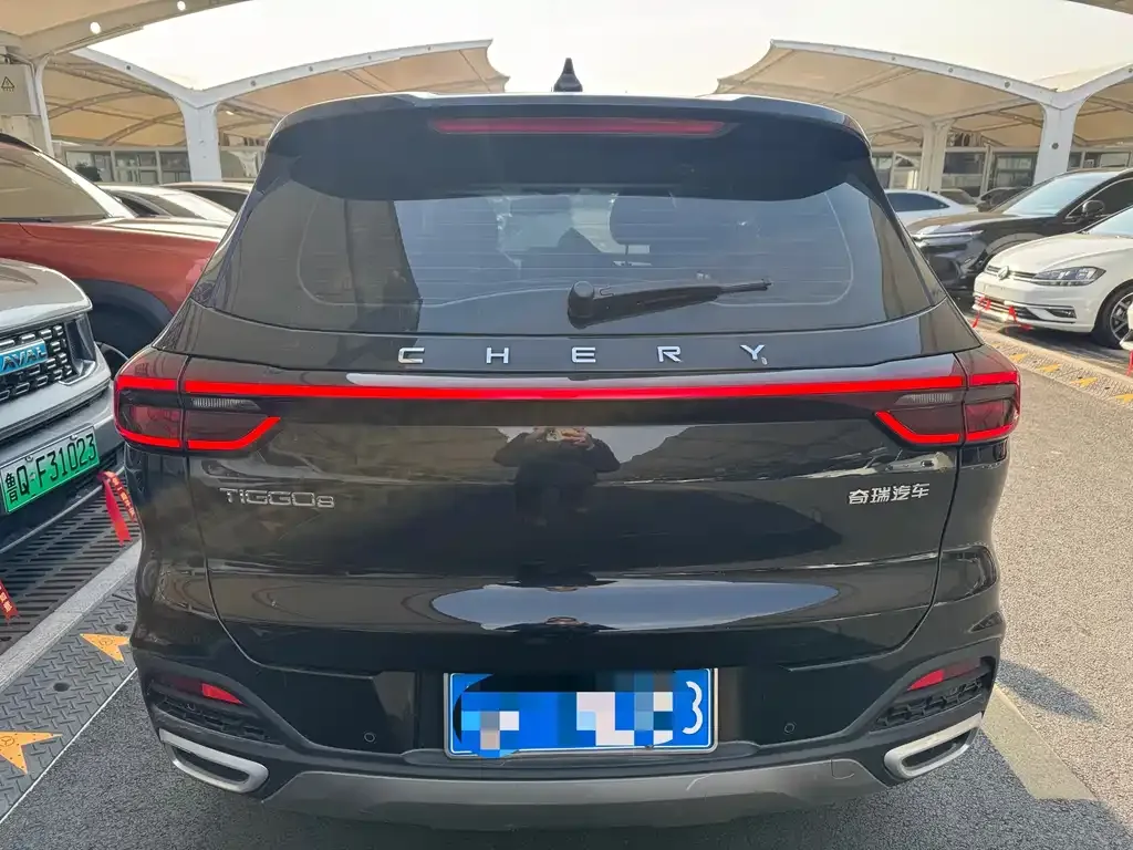 Chery Tiggo 8 2023 из CN, фото 2