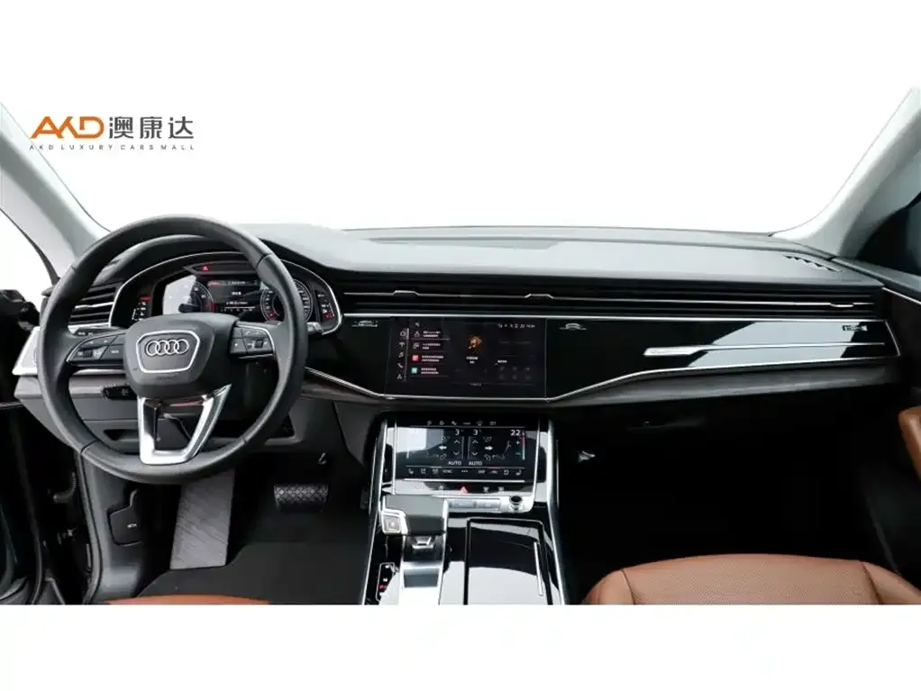 Audi Q8 2022 из CN, фото 2