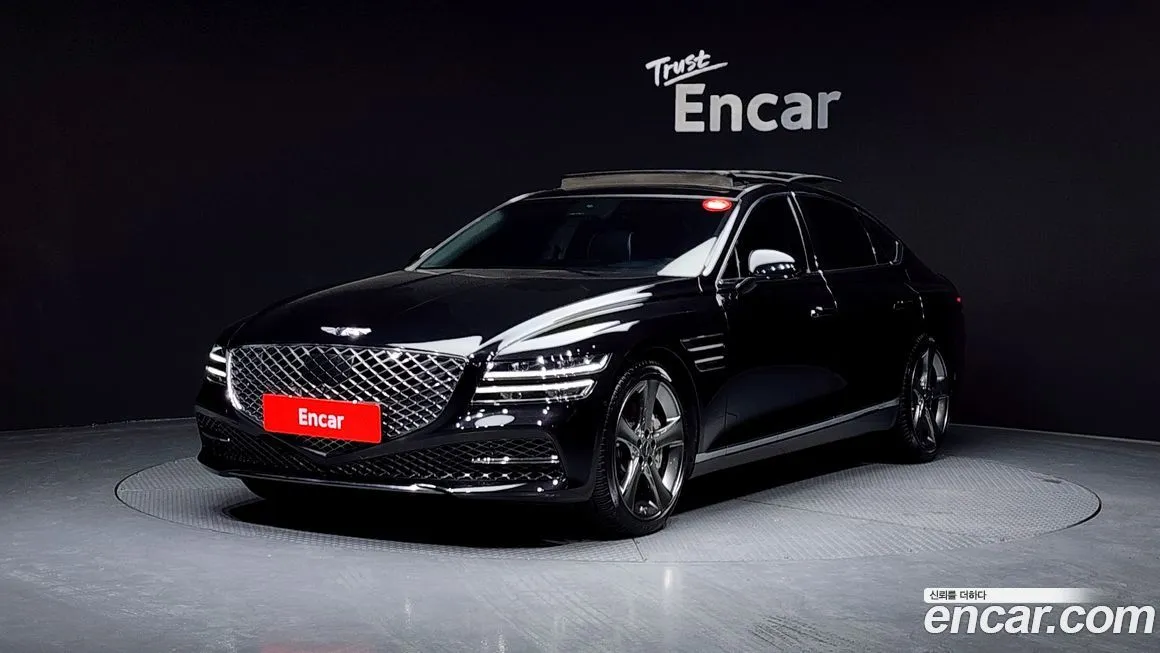 Genesis G80 2021 из KR, фото 1