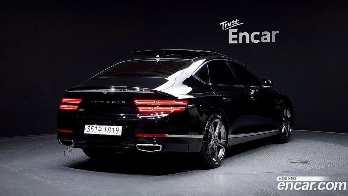 Genesis G80 2021 из KR, фото 2