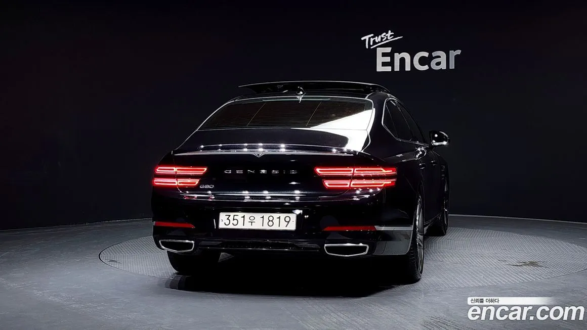 Genesis G80 2021 из KR, фото 3