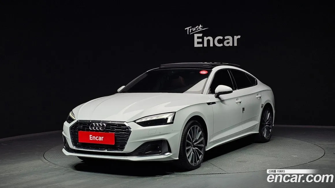 Audi A5 2022 из KR, фото 1