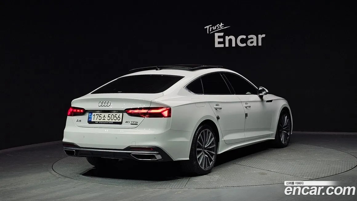 Audi A5 2022 из KR, фото 5