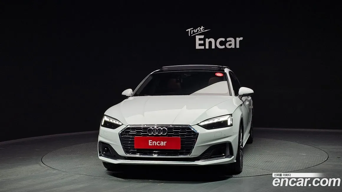 Audi A5 2022 из KR, фото 4