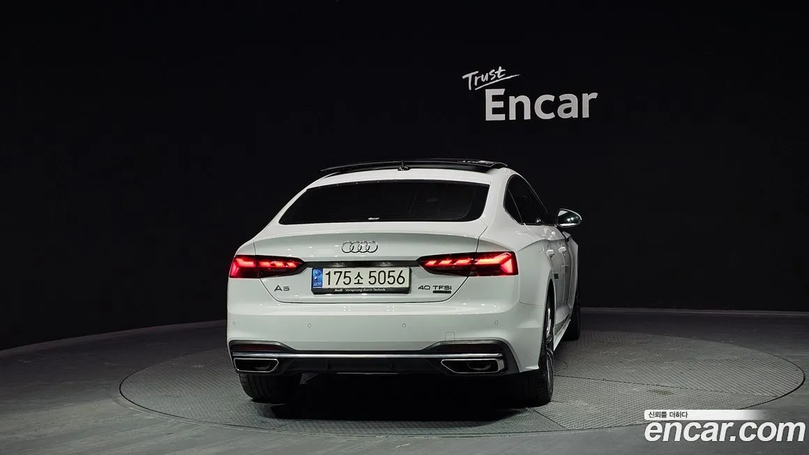 Audi A5 2022 из KR, фото 2