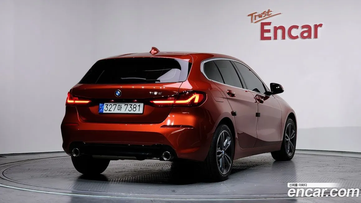 BMW 1-Series 2021 из KR, фото 2