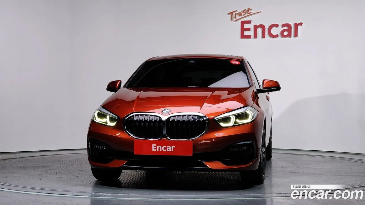 BMW 1-Series 2021 из KR, фото 3