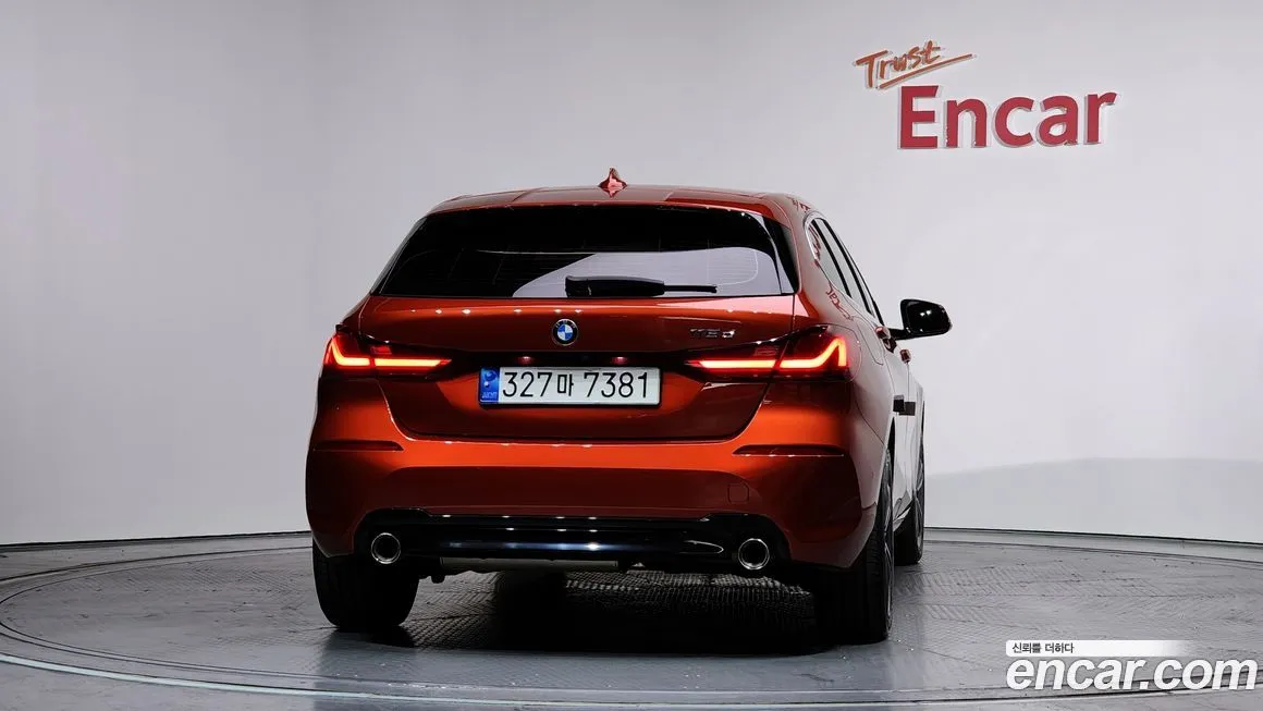 BMW 1-Series 2021 из KR, фото 4