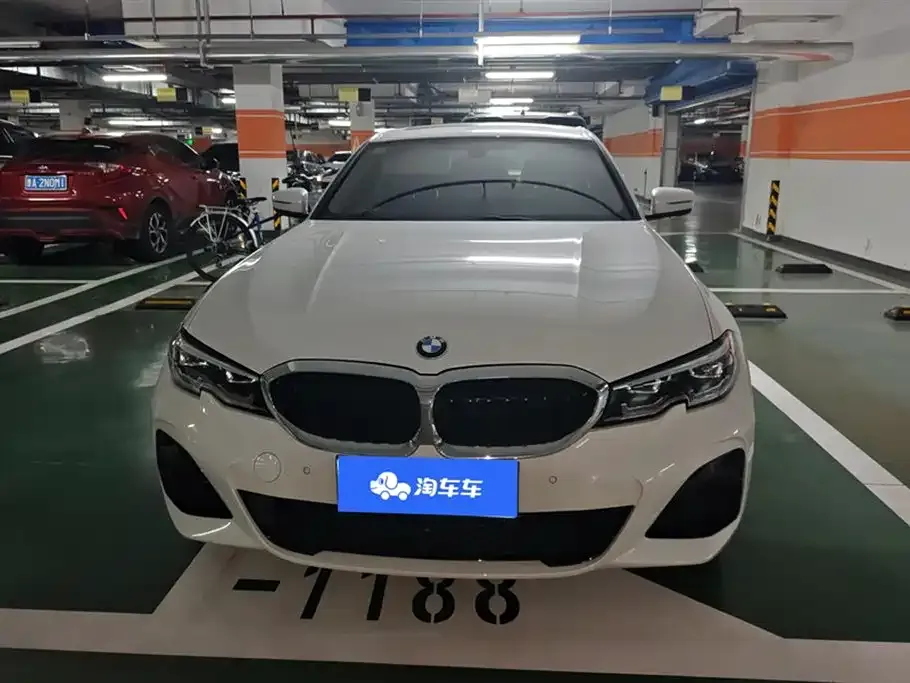 BMW 3 Series 2021 из CN, фото 5