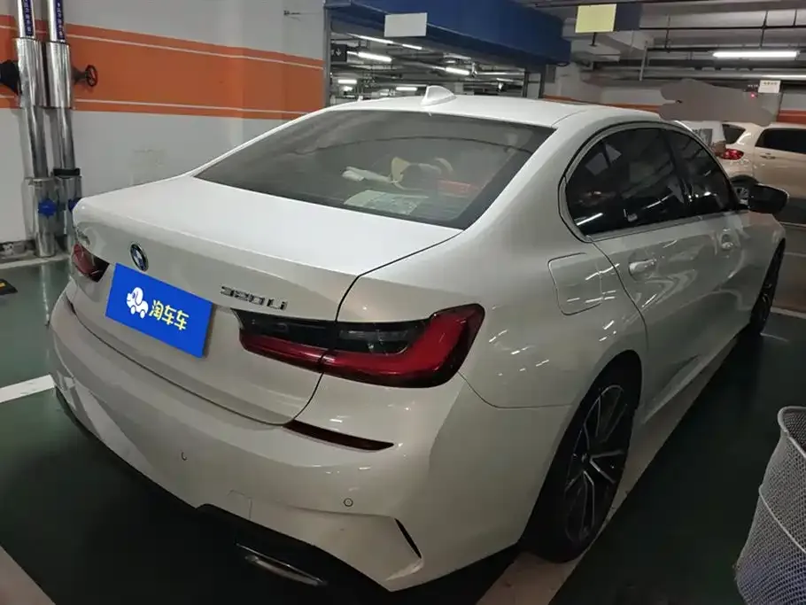 BMW 3 Series 2021 из CN, фото 6