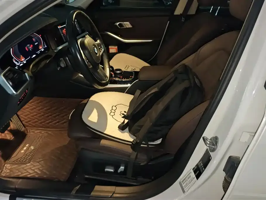 BMW 3 Series 2021 из CN, фото 4