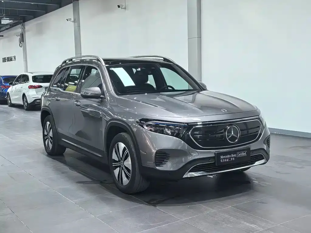 Mercedes-Benz EQB 2023 из CN, фото 7