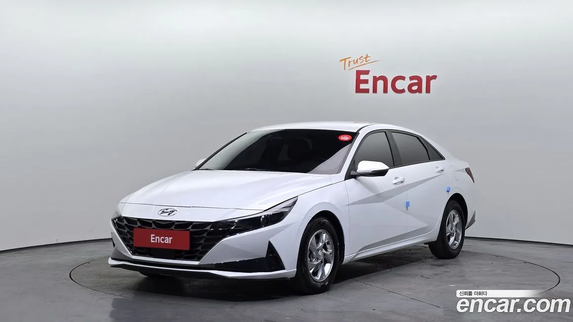 Hyundai AVANTE 2021 из KR, фото 1