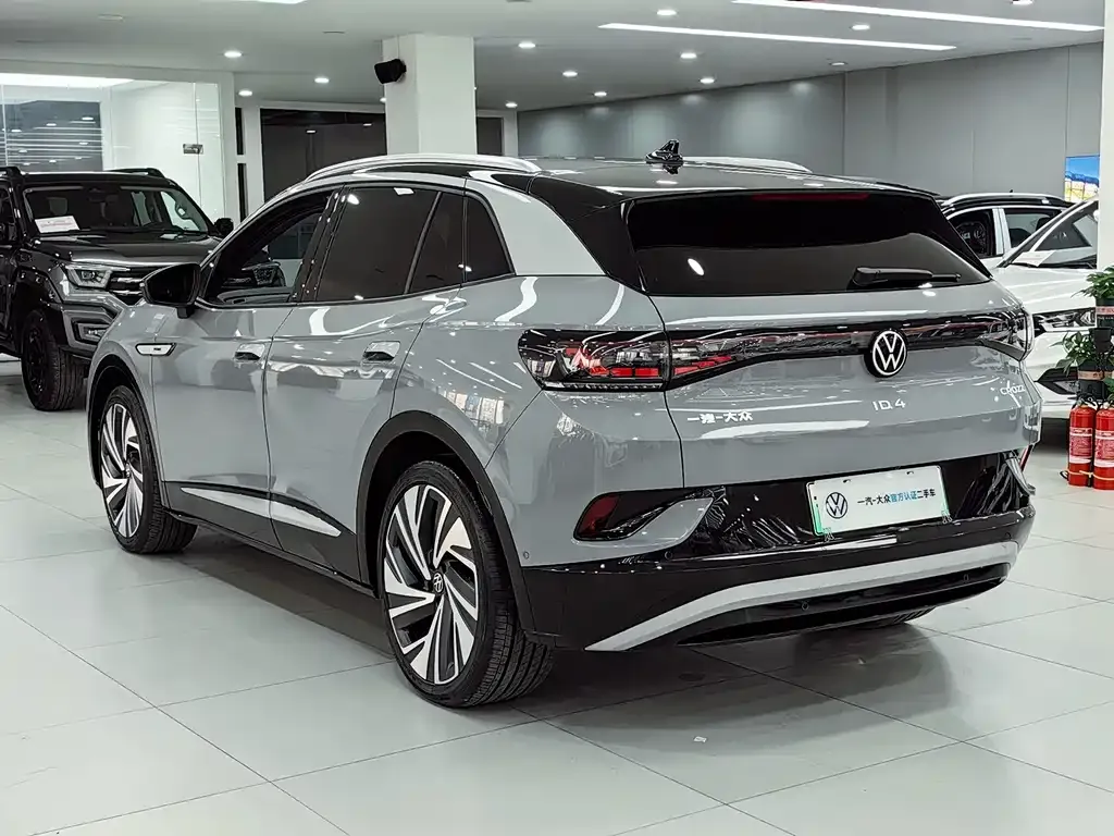 Volkswagen ID.4 Crozz 2024 из CN, фото 8