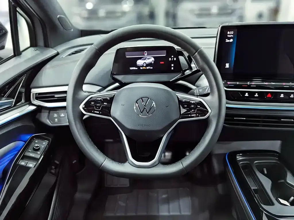 Volkswagen ID.4 Crozz 2024 из CN, фото 10