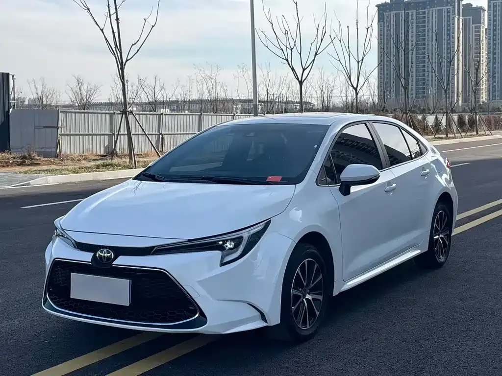 Toyota Levin — фото 1