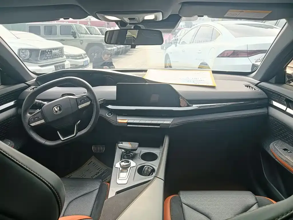 Changan UNI-V 2022 из CN, фото 5
