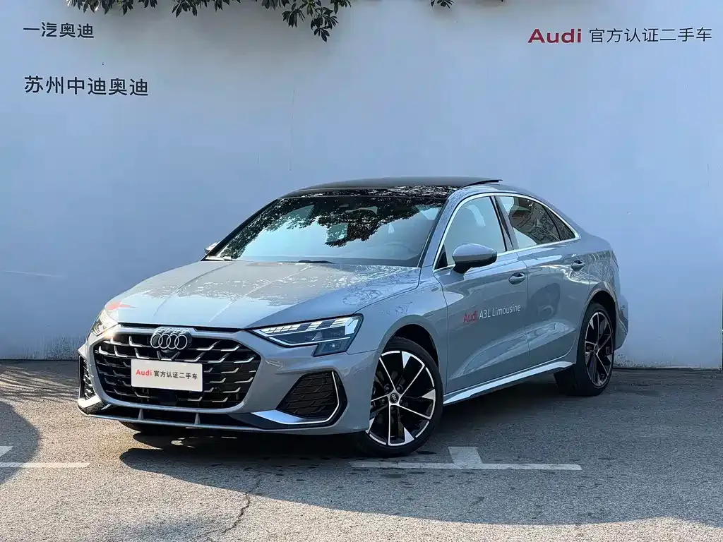 Audi A3 2024 из CN, фото 1