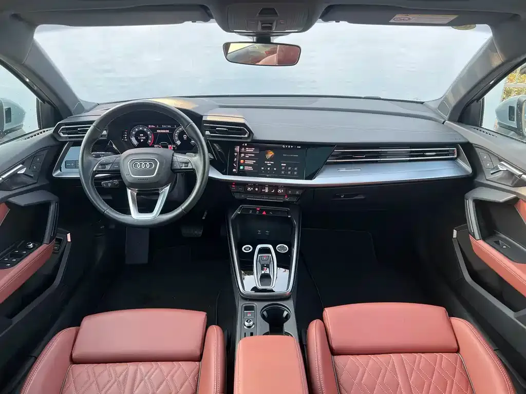 Audi A3 2024 из CN, фото 6