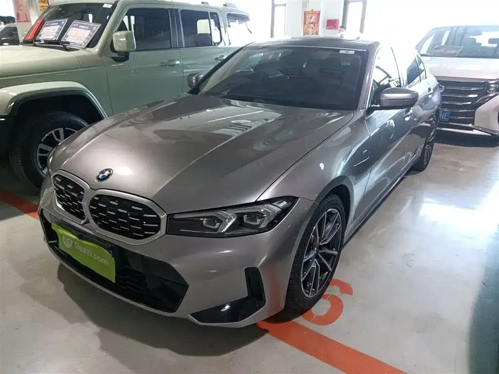 BMW 3 Series 2024 из CN, фото 1