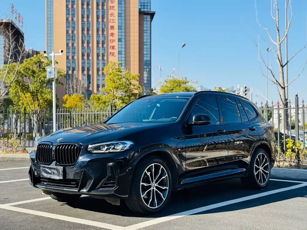 BMW X3 2022 из CN, фото 1